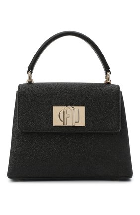 Женская сумка furla 1927 FURLA черного цвета по цене 28500 руб., арт. WB00109/A.0055 | Фото 1 Женская сумка furla 1927 FURLA черного цвета, арт. WB00109/A.0055 | Фото 1