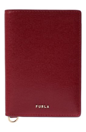 Женские кожаная обложка для паспорта FURLA красного цвета по цене 9000 руб., арт. WP00035/A.0391 | Фото 1 Женские кожаная обложка для паспорта FURLA красного цвета, арт. WP00035/A.0391 | Фото 1
