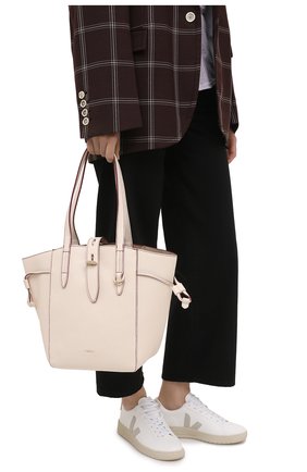 Женский сумка-тоут net medium FURLA бежевого цвета по цене 33550 руб., арт. BZT0FUA/HSF000 | Фото 2 Женский сумка-тоут net medium FURLA бежевого цвета, арт. BZT0FUA/HSF000 | Фото 2
