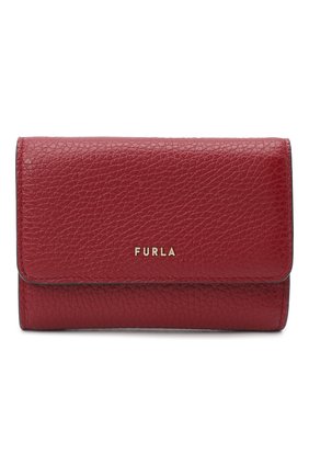 Женские кожаный кошелек FURLA красного цвета по цене 11150 руб., арт. PCZ0UNO/HSF000 | Фото 1 Женские кожаный кошелек FURLA красного цвета, арт. PCZ0UNO/HSF000 | Фото 1
