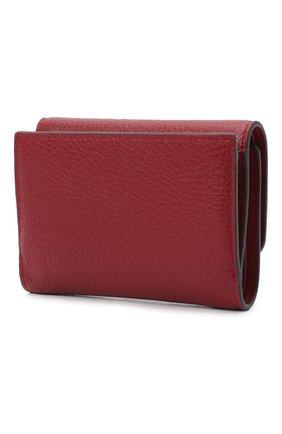 Женские кожаный кошелек FURLA красного цвета по цене 11150 руб., арт. PCZ0UNO/HSF000 | Фото 2 Женские кожаный кошелек FURLA красного цвета, арт. PCZ0UNO/HSF000 | Фото 2