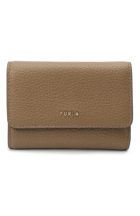 Женские кожаный кошелек FURLA бежевого цвета по цене 11500 руб., арт. PCZ0UNO/HSF000 | Фото 1 Женские кожаный кошелек FURLA бежевого цвета, арт. PCZ0UNO/HSF000 | Фото 1