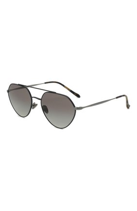 Женские солнцезащитные очки GIORGIO ARMANI синего цвета по цене 18200 руб., арт. AR6111 | Фото 1 Женские солнцезащитные очки GIORGIO ARMANI синего цвета, арт. AR6111 | Фото 1