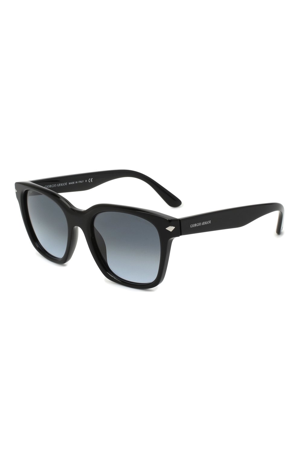 Женские черные солнцезащитные очки GIORGIO ARMANI — купить за 15750 руб ...