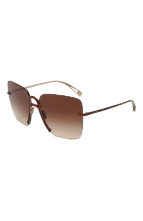 Женские солнцезащитные очки GIORGIO ARMANI коричневого цвета по цене 21250 руб., арт. AR6118 | Фото 1 Женские солнцезащитные очки GIORGIO ARMANI коричневого цвета, арт. AR6118 | Фото 1