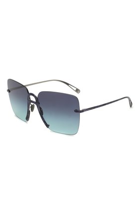 Женские солнцезащитные очки GIORGIO ARMANI синего цвета по цене 21250 руб., арт. AR6118 | Фото 1 Женские солнцезащитные очки GIORGIO ARMANI синего цвета, арт. AR6118 | Фото 1