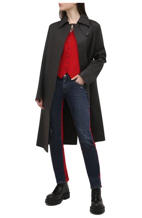 Женские джинсы DOLCE & GABBANA синего цвета по цене 99500 руб., арт. FTBU9D/G8BB4 | Фото 2 Женские джинсы DOLCE & GABBANA синего цвета, арт. FTBU9D/G8BB4 | Фото 2