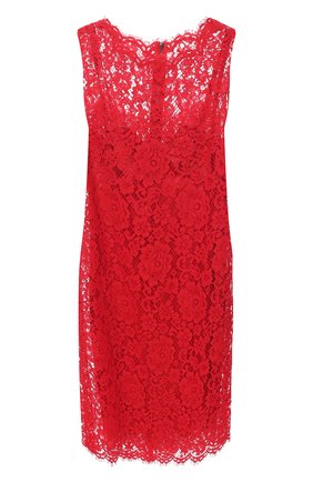 Женское платье DOLCE & GABBANA красного цвета по цене 142000 руб., арт. F6H1AT/HLMEA | Фото 1 Женское платье DOLCE & GABBANA красного цвета, арт. F6H1AT/HLMEA | Фото 1