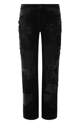 Женские джинсы RALPH LAUREN черного цвета по цене 257500 руб., арт. 290823639 | Фото 1 Женские джинсы RALPH LAUREN черного цвета, арт. 290823639 | Фото 1