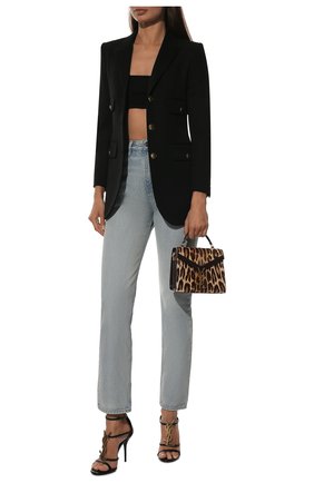 Женские кожаные босоножки cassandra SAINT LAURENT черного цвета по цене 85050 руб., арт. 630109/1Q0TT | Фото 2 Женские кожаные босоножки cassandra SAINT LAURENT черного цвета, арт. 630109/1Q0TT | Фото 2 (Подошва: Плоская; Каблук тип: Шпилька; Материал внутренний: Натуральная кожа; Каблук высота: Высокий)
