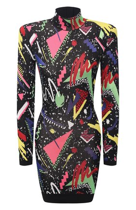 Женское платье BALMAIN разноцветного цвета по цене 183000 руб., арт. VF16232/K216 | Фото 1 Женское платье BALMAIN разноцветного цвета, арт. VF16232/K216 | Фото 1