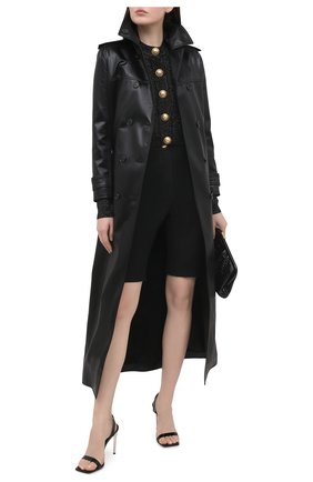 Женский кардиган из вискозы BALMAIN черного цвета по цене 137500 руб., арт. VF13400/K212 | Фото 2 Женский кардиган из вискозы BALMAIN черного цвета, арт. VF13400/K212 | Фото 2