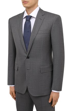Мужской шерстяной костюм RALPH LAUREN темно-серого цвета по цене 424000 руб., арт. 799839102 | Фото 2 Мужской шерстяной костюм RALPH LAUREN темно-серого цвета, арт. 799839102 | Фото 2