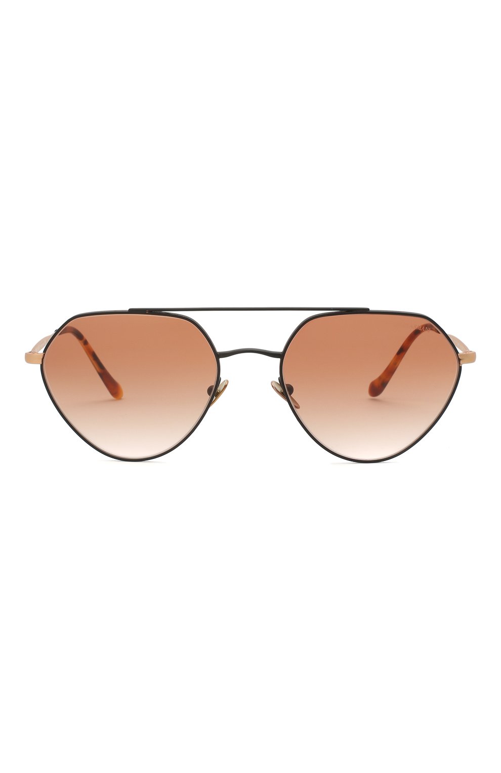 Мужские солнцезащитные очки GIORGIO ARMANI коричневого цвета по цене 18200 руб., арт. AR6111 | Фото 3 Мужские солнцезащитные очки GIORGIO ARMANI коричневого цвета, арт. AR6111 | Фото 3