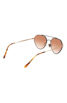Мужские солнцезащитные очки GIORGIO ARMANI коричневого цвета по цене 18200 руб., арт. AR6111 | Фото 4 Мужские солнцезащитные очки GIORGIO ARMANI коричневого цвета, арт. AR6111 | Фото 4