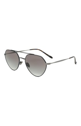 Мужские солнцезащитные очки GIORGIO ARMANI синего цвета по цене 18200 руб., арт. AR6111 | Фото 1 Мужские солнцезащитные очки GIORGIO ARMANI синего цвета, арт. AR6111 | Фото 1