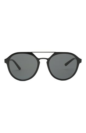 Мужские солнцезащитные очки GIORGIO ARMANI черного цвета по цене 18200 руб., арт. AR8131 | Фото 3 Мужские солнцезащитные очки GIORGIO ARMANI черного цвета, арт. AR8131 | Фото 3