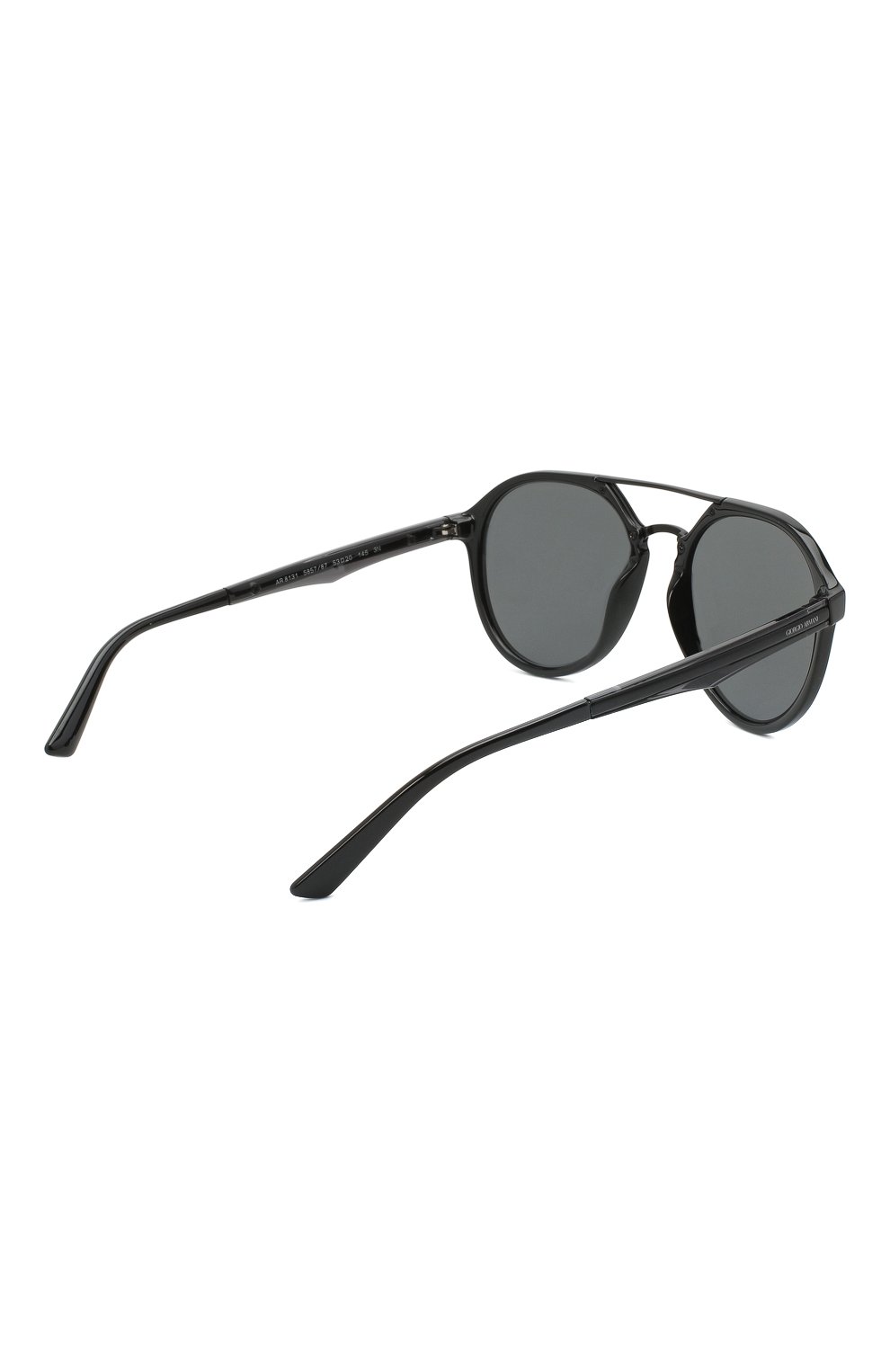 Мужские солнцезащитные очки GIORGIO ARMANI черного цвета по цене 18200 руб., арт. AR8131 | Фото 4 Мужские солнцезащитные очки GIORGIO ARMANI черного цвета, арт. AR8131 | Фото 4