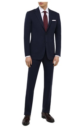 Мужской костюм KITON синего цвета по цене 580500 руб., арт. UA89K06T67 | Фото 1 Мужской костюм KITON синего цвета, арт. UA89K06T67 | Фото 1 (Костюмы М: Однобортный; Материал внешний: Синтетический материал; Материал подклада: Купро; Стили: Классический; Рукава: Длинные; Региональные ограничения белый список (Axapta Mercury): RU)