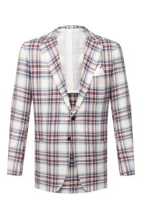 Мужской пиджак KITON разноцветного цвета по цене 592500 руб., арт. UG81K06T01 | Фото 1 Мужской пиджак KITON разноцветного цвета, арт. UG81K06T01 | Фото 1