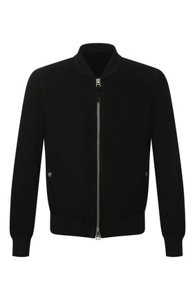 Мужской замшевый бомбер TOM FORD черного цвета по цене 499500 руб., арт. BW414/TFL848 | Фото 1 Мужской замшевый бомбер TOM FORD черного цвета, арт. BW414/TFL848 | Фото 1