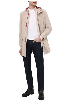 Мужские кожаные ботинки ZILLI черного цвета по цене 112500 руб., арт. MDU-B068/002 | Фото 2 Мужские кожаные ботинки ZILLI черного цвета, арт. MDU-B068/002 | Фото 2