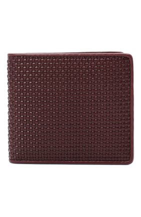 Мужской кожаное портмоне ERMENEGILDO ZEGNA бордового цвета по цене 37150 руб., арт. E1155P-LHPTT | Фото 1 Мужской кожаное портмоне ERMENEGILDO ZEGNA бордового цвета, арт. E1155P-LHPTT | Фото 1