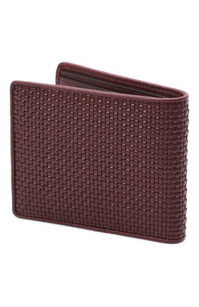 Мужской кожаное портмоне ERMENEGILDO ZEGNA бордового цвета по цене 37150 руб., арт. E1155P-LHPTT | Фото 2 Мужской кожаное портмоне ERMENEGILDO ZEGNA бордового цвета, арт. E1155P-LHPTT | Фото 2