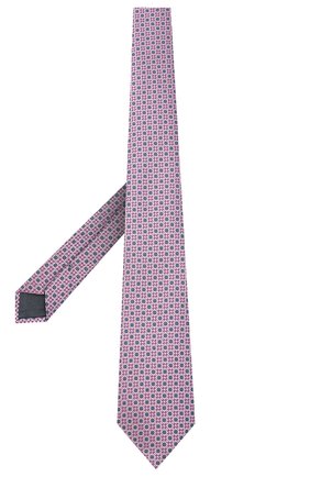 Мужской шелковый галстук ERMENEGILDO ZEGNA розового цвета по цене 16450 руб., арт. Z9W05/1UM | Фото 2 Мужской шелковый галстук ERMENEGILDO ZEGNA розового цвета, арт. Z9W05/1UM | Фото 2