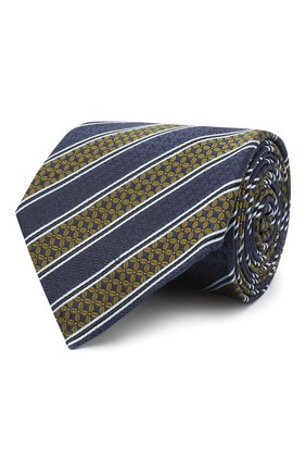 Мужской шелковый галстук ERMENEGILDO ZEGNA зеленого цвета по цене 16450 руб., арт. Z9W07/1UM | Фото 1 Мужской шелковый галстук ERMENEGILDO ZEGNA зеленого цвета, арт. Z9W07/1UM | Фото 1