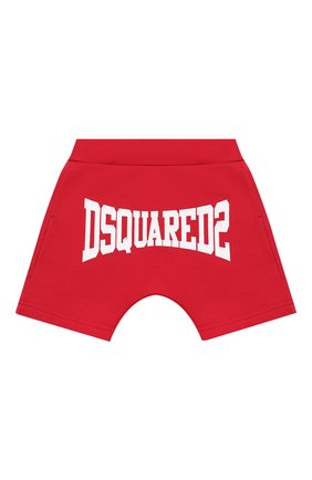 Детские хлопковые шорты DSQUARED2 красного цвета по цене 17600 руб., арт. DQ0214-D002Y | Фото 1 Детские хлопковые шорты DSQUARED2 красного цвета, арт. DQ0214-D002Y | Фото 1 (Мальчики Кросс-КТ: Шорты-одежда; Материал внешний: Хлопок; Региональные ограничения белый список (Axapta Mercury): RU; Ростовка одежда: 10 - 11 лет | 140 - 146см, 12 лет | 152 см, 13 - 15 лет | 158 см, 4 года | 104 см, 6 лет | 116 см, 8 лет | 128 см)