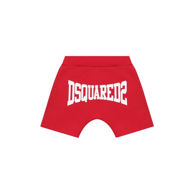 Хлопковые шорты Dsquared2