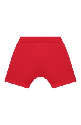 Детские хлопковые шорты DSQUARED2 красного цвета по цене 17600 руб., арт. DQ0214-D002Y | Фото 2 Детские хлопковые шорты DSQUARED2 красного цвета, арт. DQ0214-D002Y | Фото 2 (Мальчики Кросс-КТ: Шорты-одежда; Материал внешний: Хлопок; Региональные ограничения белый список (Axapta Mercury): RU; Ростовка одежда: 10 - 11 лет | 140 - 146см, 12 лет | 152 см, 13 - 15 лет | 158 см, 4 года | 104 см, 6 лет | 116 см, 8 лет | 128 см)