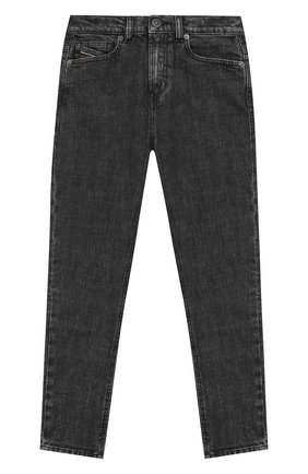 Детские джинсы DIESEL серого цвета по цене 10850 руб., арт. J00156-KXB8R | Фото 1 Детские джинсы DIESEL серого цвета, арт. J00156-KXB8R | Фото 1
