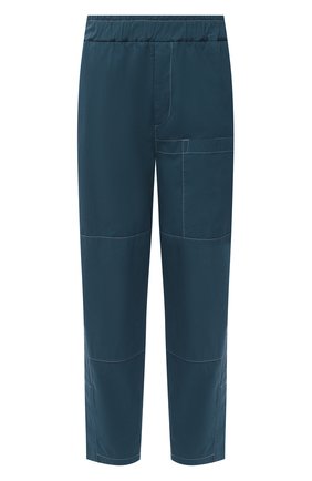 Мужские брюки JIL SANDER синего цвета по цене 74900 руб., арт. JSMS310616-MS252200A | Фото 1 Мужские брюки JIL SANDER синего цвета, арт. JSMS310616-MS252200A | Фото 1 (Материал внешний: Хлопок, Синтетический материал; Стили: Минимализм; Случай: Повседневный; Длина (брюки, джинсы): Стандартные)