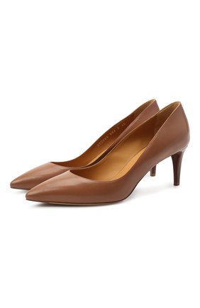 Женские кожаные туфли dinah RALPH LAUREN коричневого цвета по цене 68750 руб., арт. 800773164 | Фото 1 Женские кожаные туфли dinah RALPH LAUREN коричневого цвета, арт. 800773164 | Фото 1