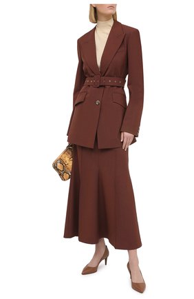 Женские кожаные туфли dinah RALPH LAUREN коричневого цвета по цене 68750 руб., арт. 800773164 | Фото 2 Женские кожаные туфли dinah RALPH LAUREN коричневого цвета, арт. 800773164 | Фото 2