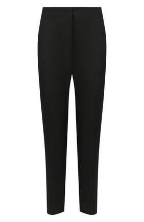 Женские хлопковые брюки JIL SANDER черного цвета по цене 52400 руб., арт. JSPS300800-WS24380L | Фото 1 Женские хлопковые брюки JIL SANDER черного цвета, арт. JSPS300800-WS24380L | Фото 1