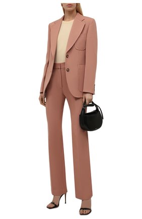 Женский кашемировый топ JIL SANDER кремвого цвета по цене 63500 руб., арт. JSPS754025-WSY10008 | Фото 2 Женский кашемировый топ JIL SANDER кремвого цвета, арт. JSPS754025-WSY10008 | Фото 2