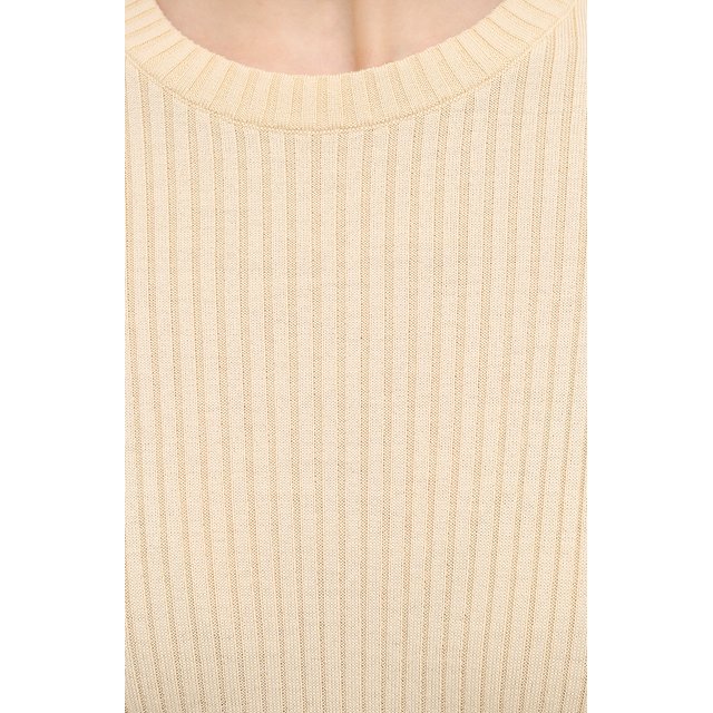 фото Пуловер из шерсти и вискозы jil sander