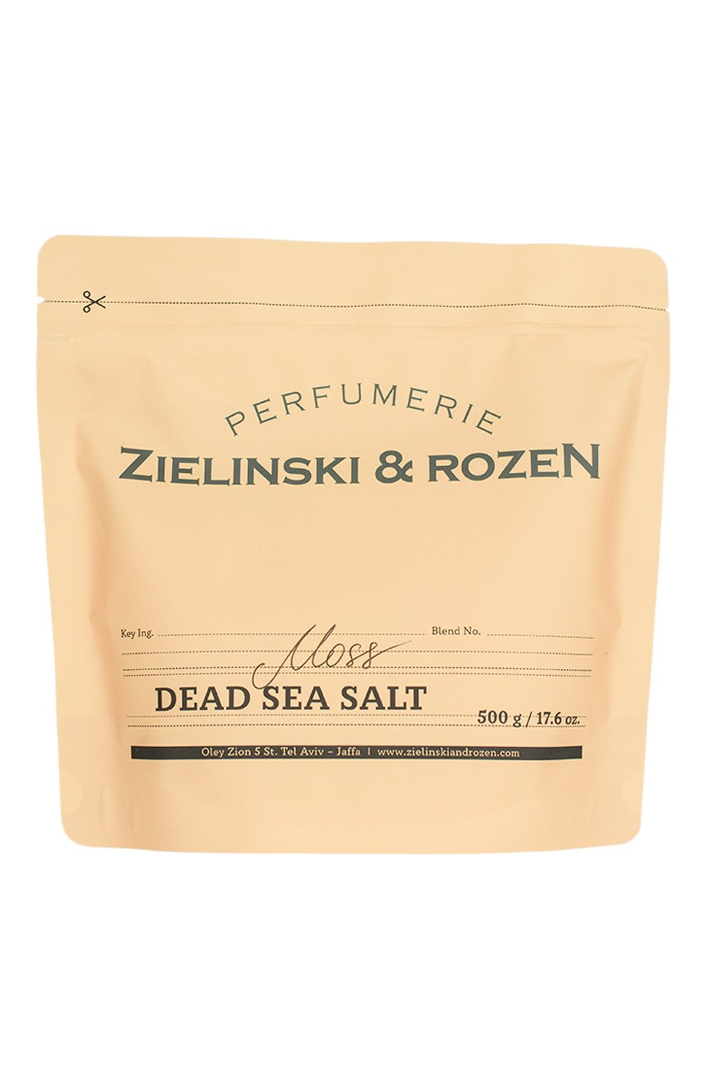 Соль мертвого моря moss ZIELINSKI&ROZEN бесцветного цвета, арт. 7290018419533 | Фото 1