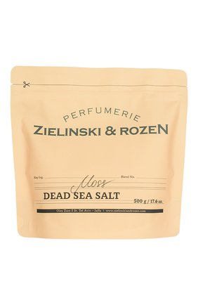 Соль мертвого моря moss (500g) ZIELINSKI&ROZEN бесцветного цвета, арт. 7290018419533 | Фото 1