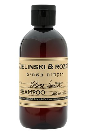 Шампунь для волос vetiver & lemon, bergamot (300ml) ZIELINSKI&ROZEN бесцветного цвета, арт. 7290018419427 | Фото 1