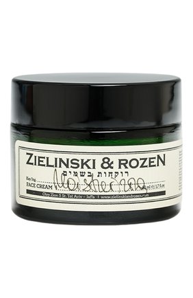 Увлажняющий крем для лица (50ml) ZIELINSKI&ROZEN бесцветного цвета, арт. 7290018419656 | Фото 1 (Тип продукта: Кремы; Назначение: Для лица)