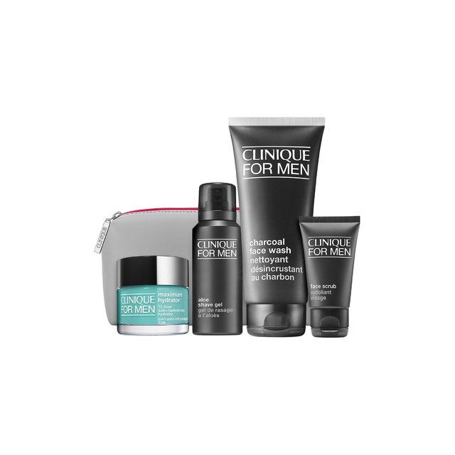 фото Набор great skin for him clinique