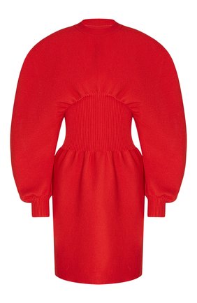 Женское платье BOTTEGA VENETA красного цвета по цене 182500 руб., арт. 650768/V0CX0 | Фото 1 Женское платье BOTTEGA VENETA красного цвета, арт. 650768/V0CX0 | Фото 1
