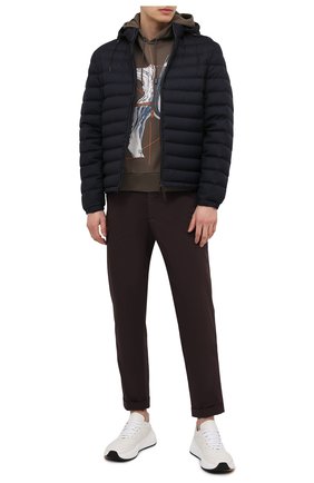 Мужской хлопковое худи Z ZEGNA хаки цвета по цене 36200 руб., арт. VW458/ZZ850G | Фото 2 Мужской хлопковое худи Z ZEGNA хаки цвета, арт. VW458/ZZ850G | Фото 2 (Длина (для топов): Стандартные; Стили: Кэжуэл; Принт: С принтом; Материал внешний: Хлопок; Рукава: Длинные; Мужское Кросс-КТ: Худи-одежда)