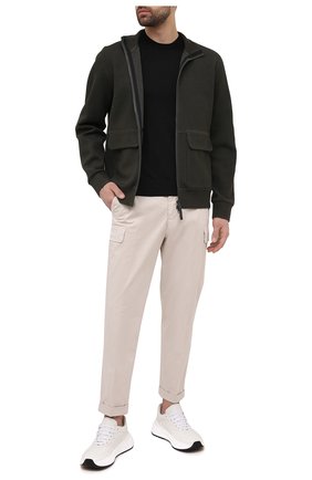 Мужские хлопковые брюки-карго Z ZEGNA белого цвета по цене 36800 руб., арт. VW115/ZZ358 | Фото 2 Мужские хлопковые брюки-карго Z ZEGNA белого цвета, арт. VW115/ZZ358 | Фото 2