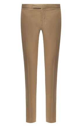 Мужские хлопковые брюки ERMENEGILDO ZEGNA бежевого цвета по цене 43350 руб., арт. UWI17/TN21 | Фото 1 Мужские хлопковые брюки ERMENEGILDO ZEGNA бежевого цвета, арт. UWI17/TN21 | Фото 1