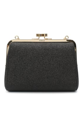 Женский клатч FURLA черного цвета по цене 22000 руб., арт. WB00214/A.0055 | Фото 1 Женский клатч FURLA черного цвета, арт. WB00214/A.0055 | Фото 1